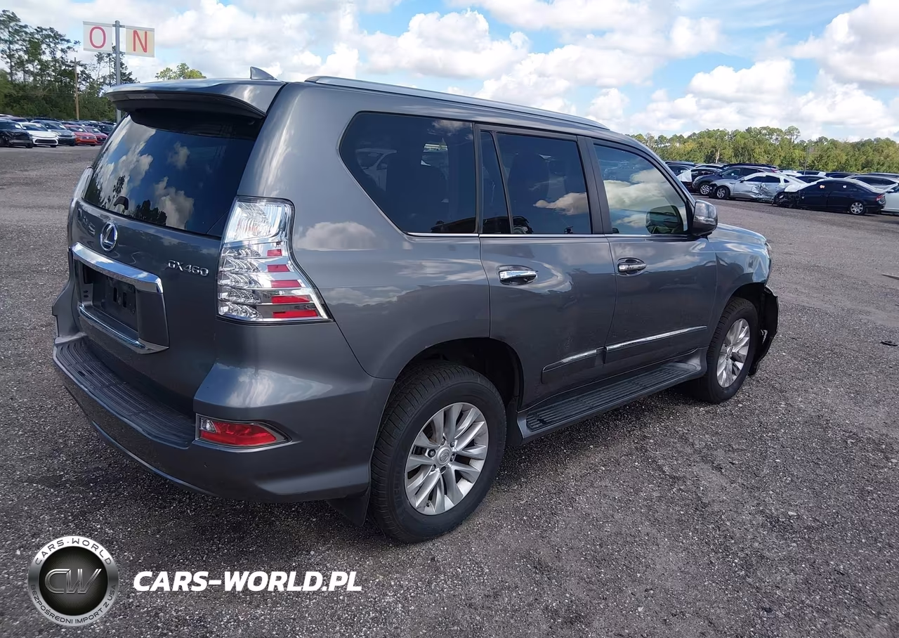 2017 Lexus Gx 460 VIN:JTJBM7FX7H5158552 - 4