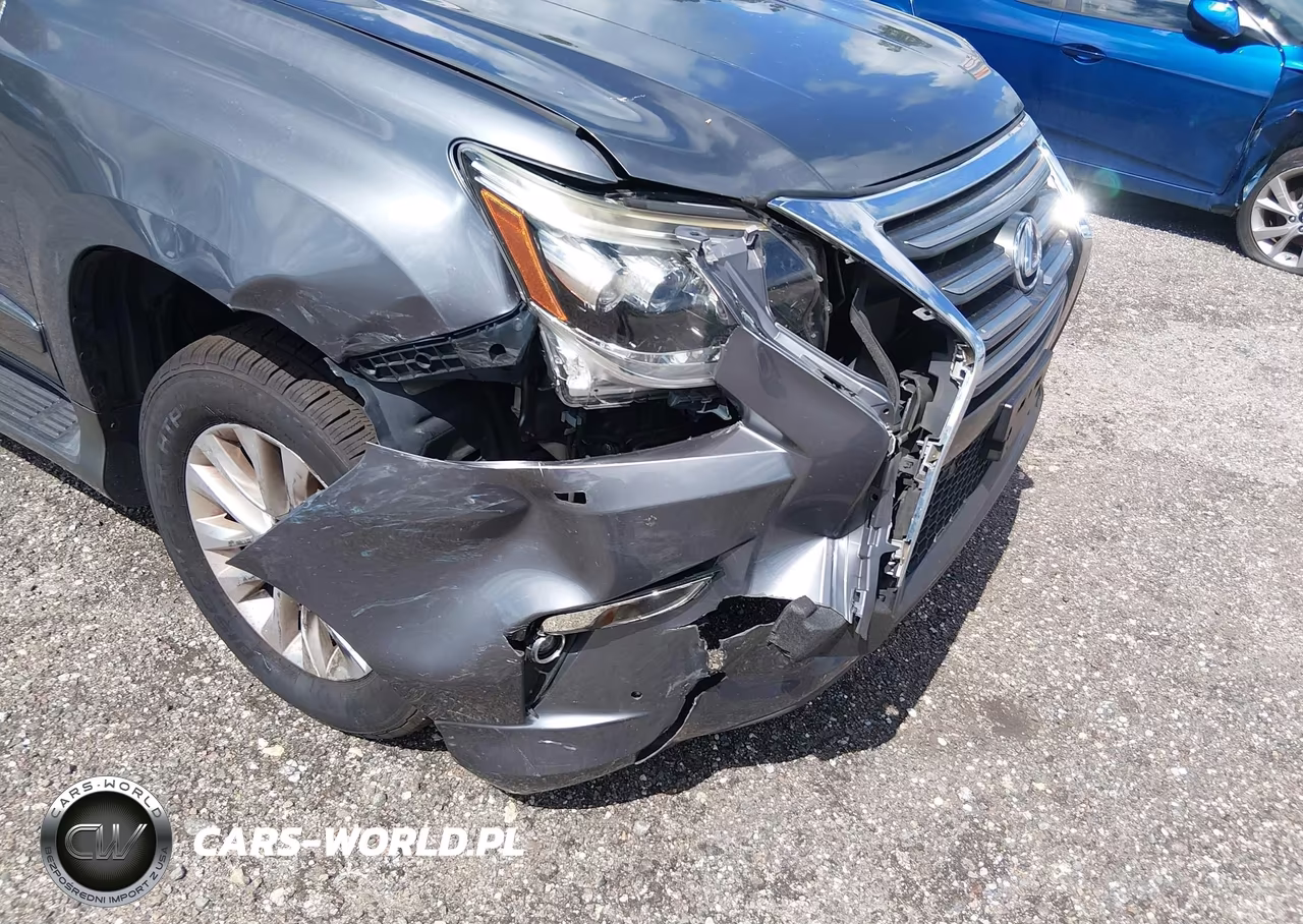 2017 Lexus Gx 460 VIN:JTJBM7FX7H5158552 - 6