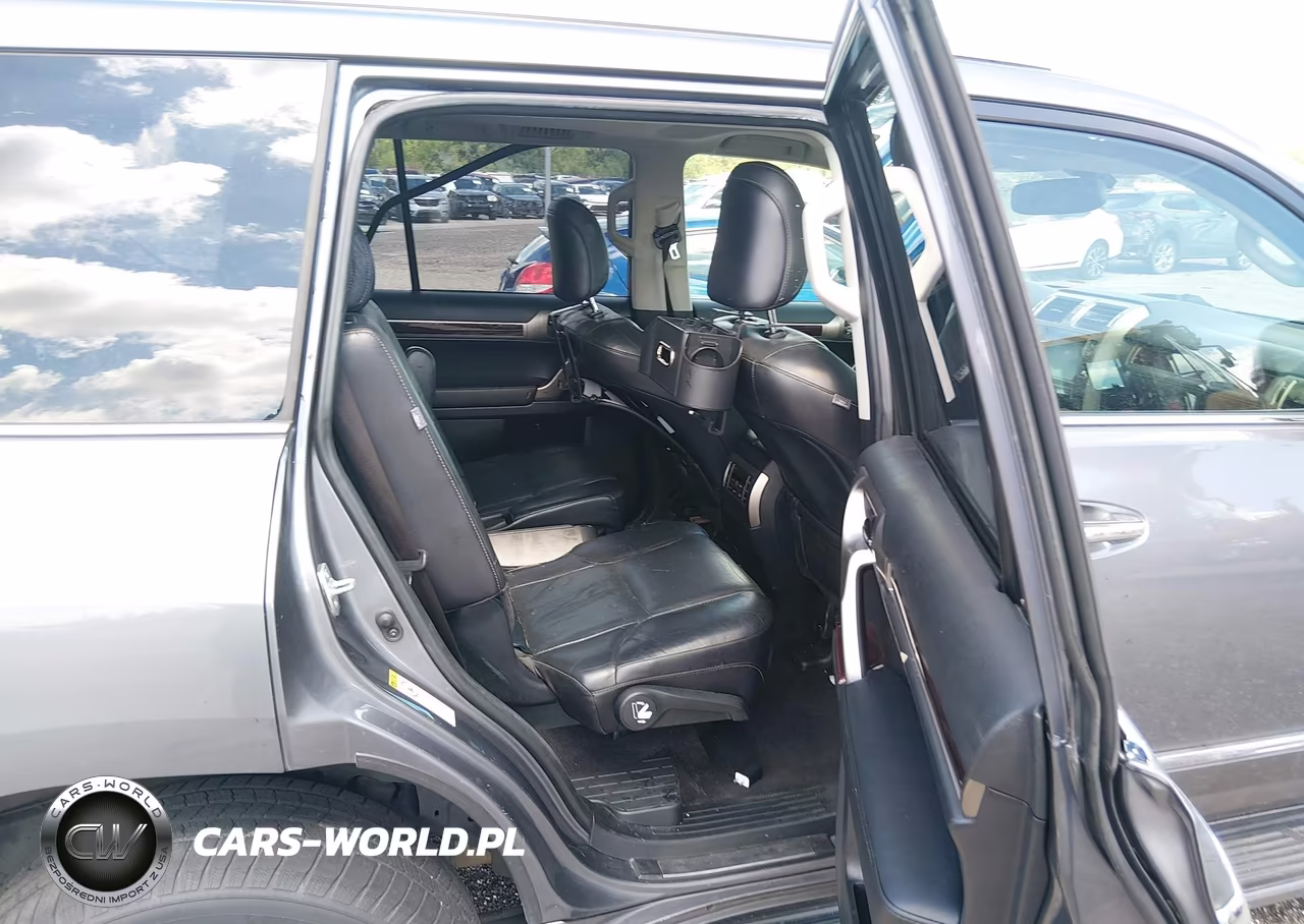 2017 Lexus Gx 460 VIN:JTJBM7FX7H5158552 - 8