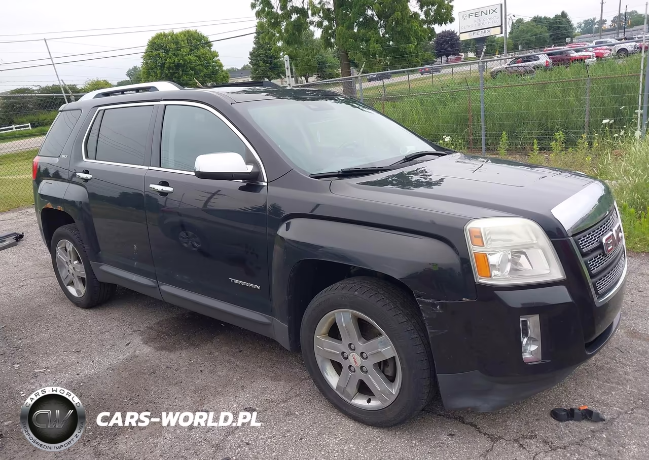 2013 GMC Terrain Slt-2