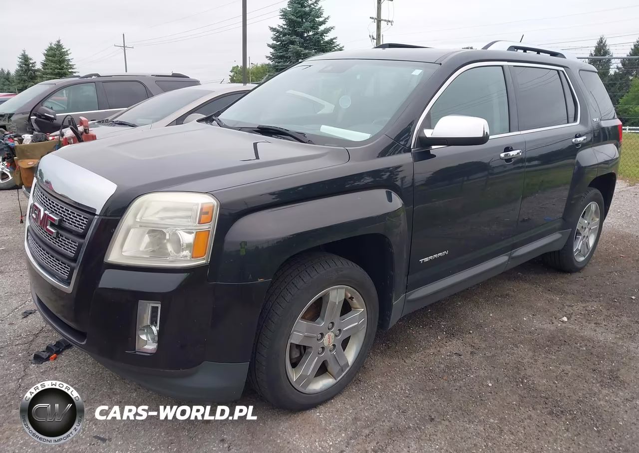 2013 GMC Terrain Slt-2 VIN:2GKFLXEK2D6292806 - 2