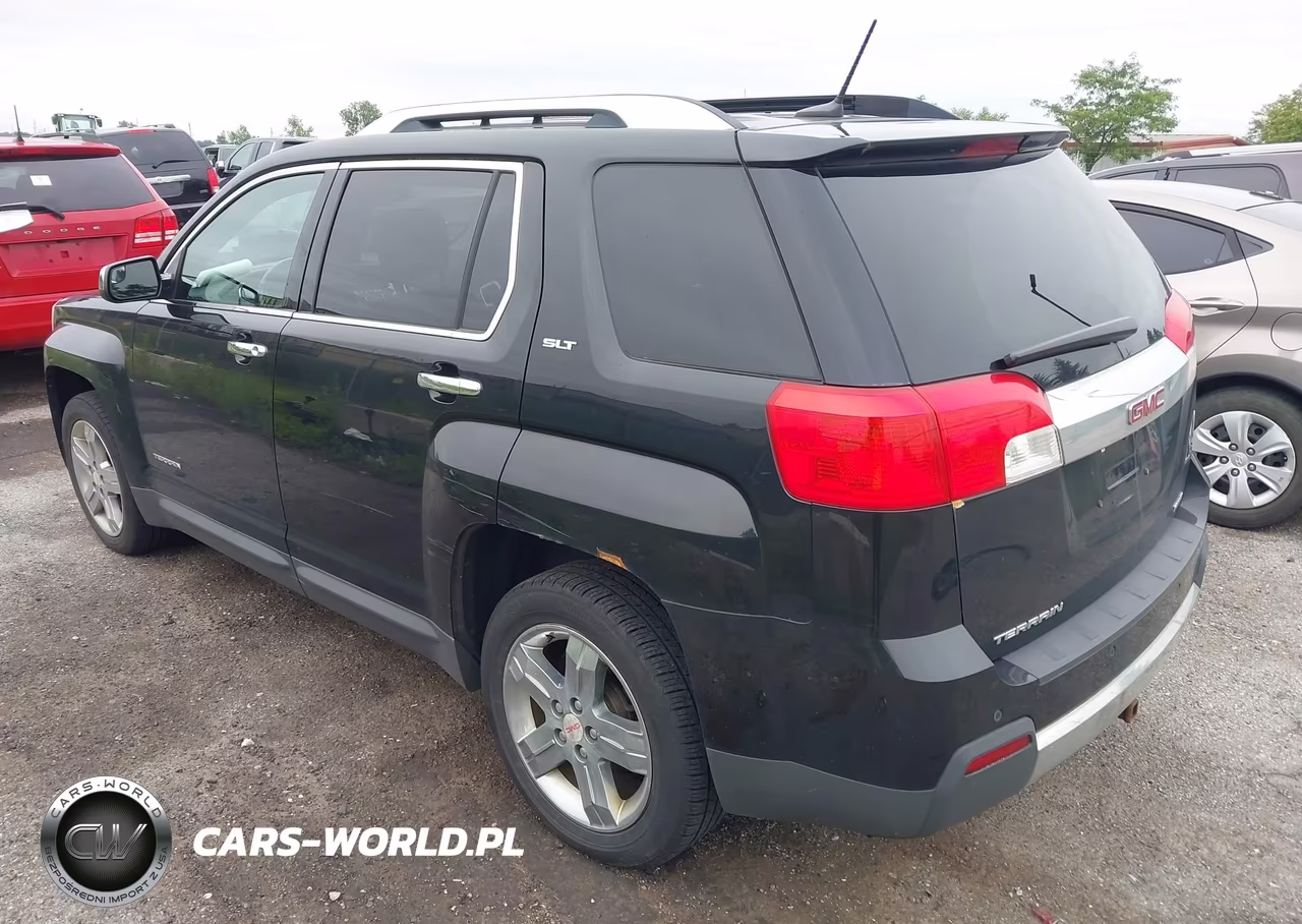 2013 GMC Terrain Slt-2 VIN:2GKFLXEK2D6292806 - 3