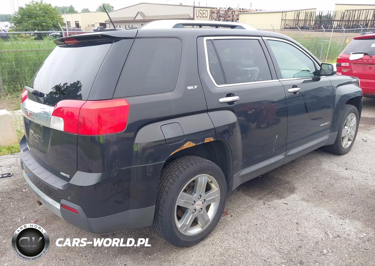 2013 GMC Terrain Slt-2 VIN:2GKFLXEK2D6292806 - 4