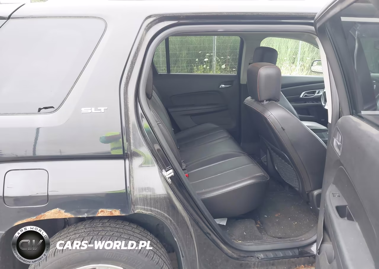 2013 GMC Terrain Slt-2 VIN:2GKFLXEK2D6292806 - 8