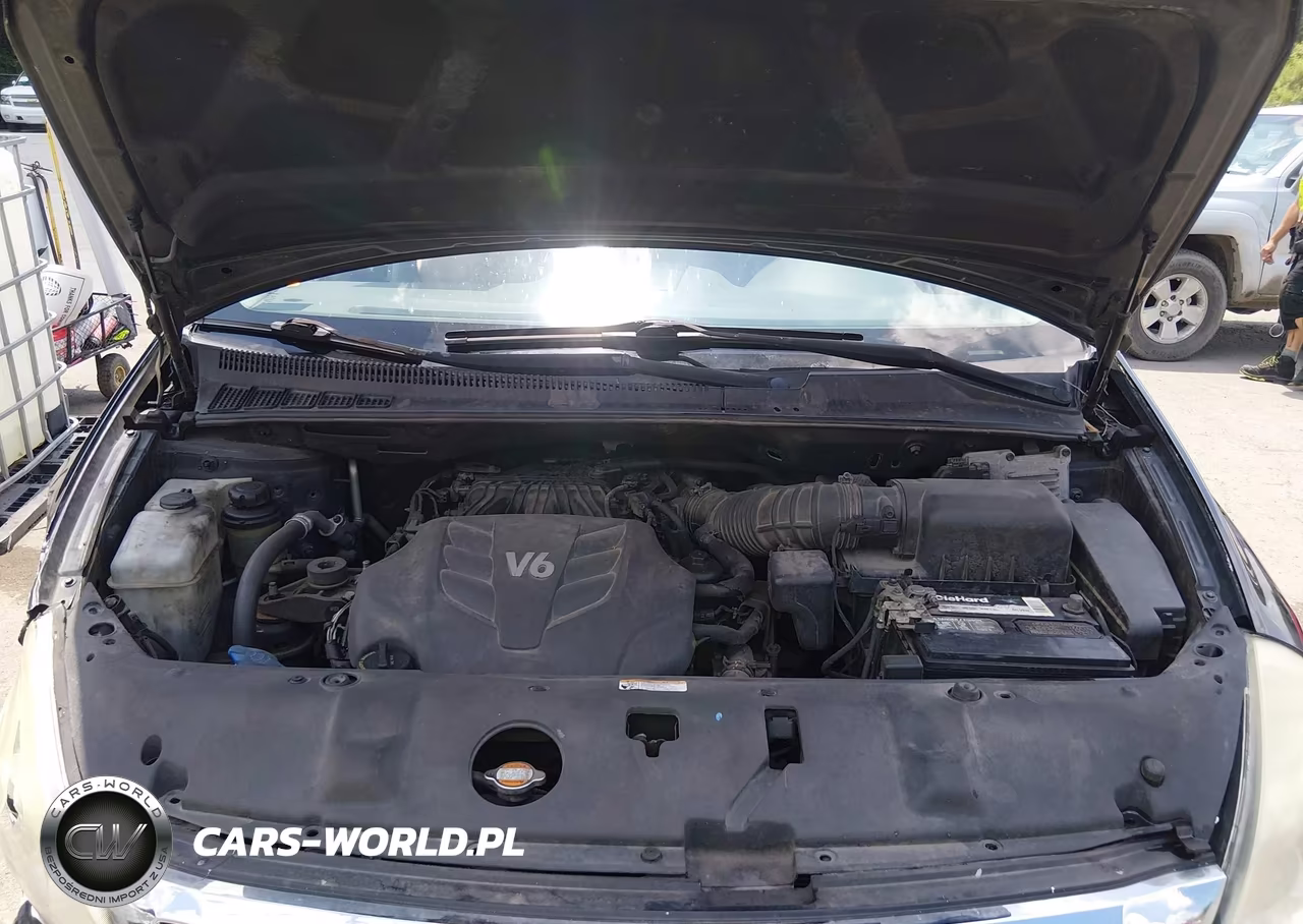 2012 Kia Sedona Lx VIN:KNDMG4C77C6491620 - 10