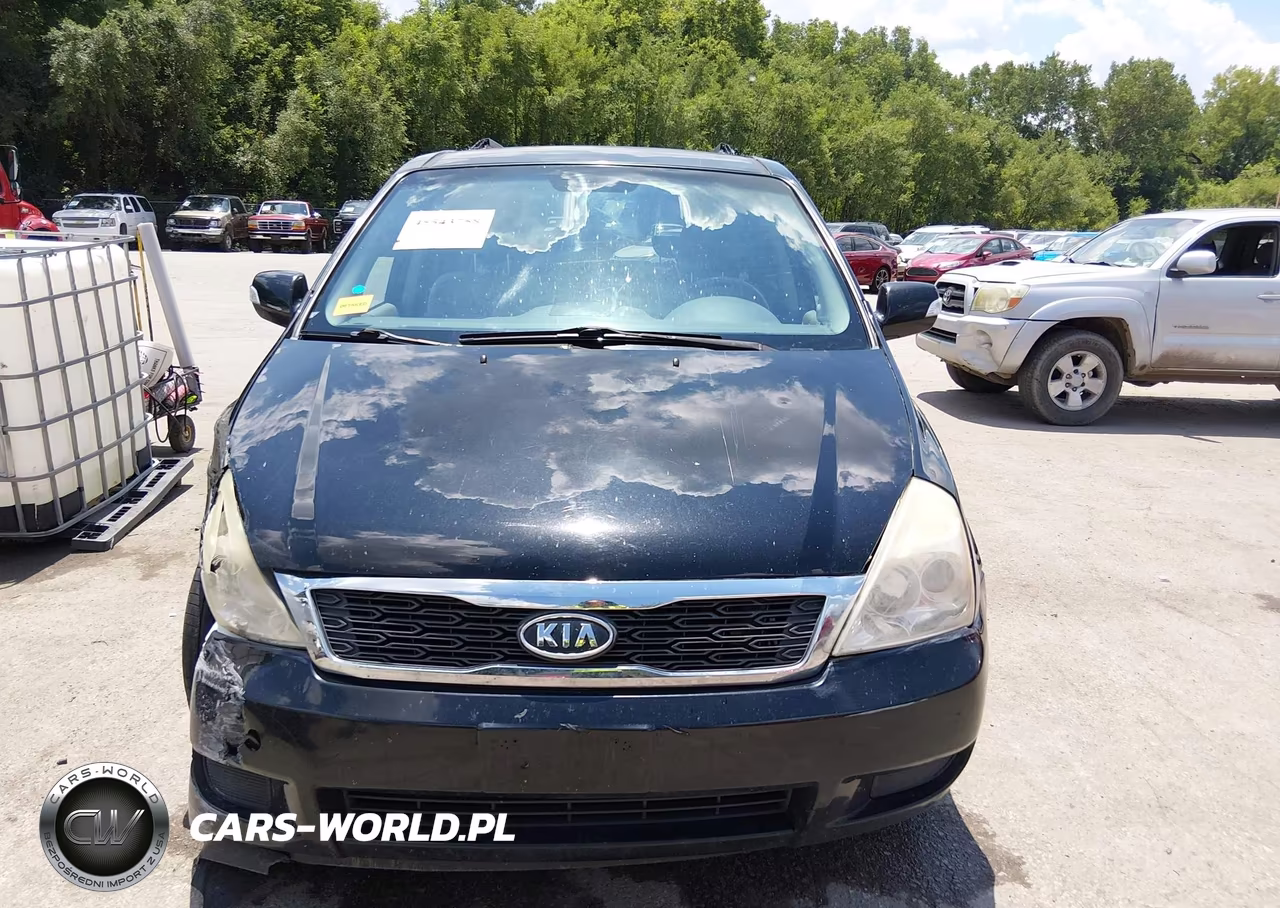 2012 Kia Sedona Lx VIN:KNDMG4C77C6491620 - 11