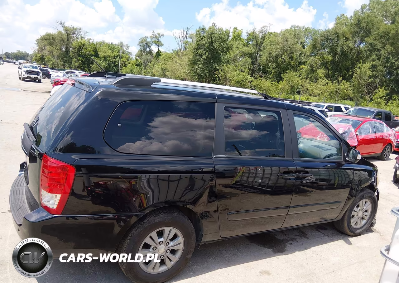 2012 Kia Sedona Lx VIN:KNDMG4C77C6491620 - 12