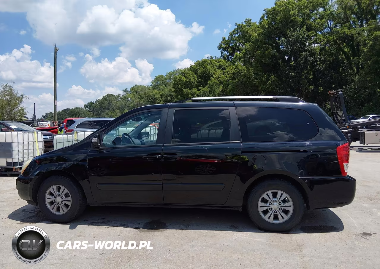 2012 Kia Sedona Lx VIN:KNDMG4C77C6491620 - 13