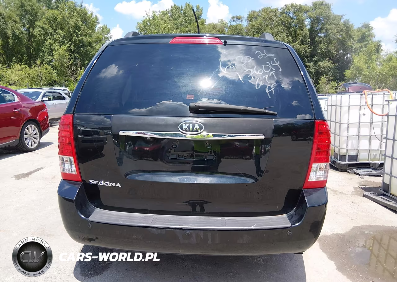 2012 Kia Sedona Lx VIN:KNDMG4C77C6491620 - 15