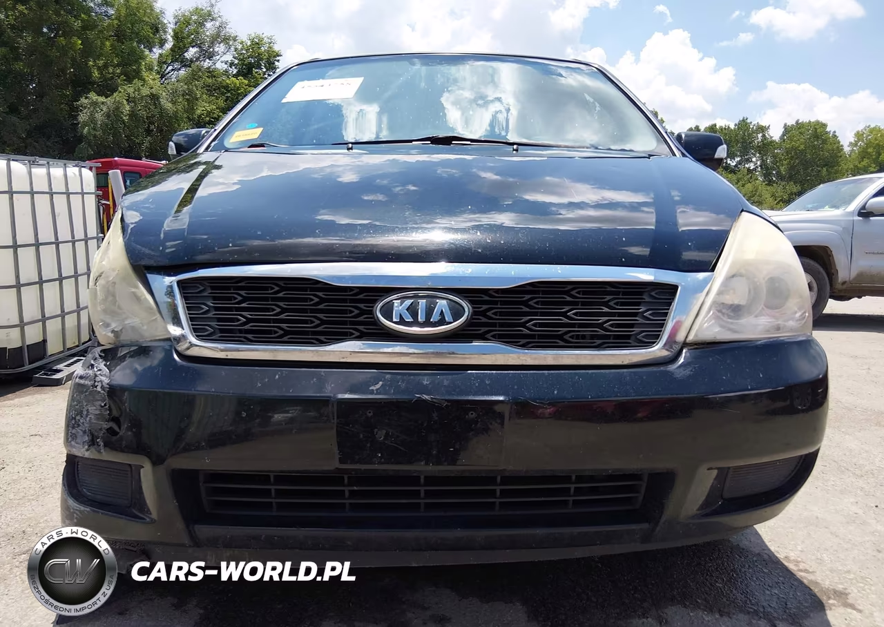 2012 Kia Sedona Lx VIN:KNDMG4C77C6491620 - 16