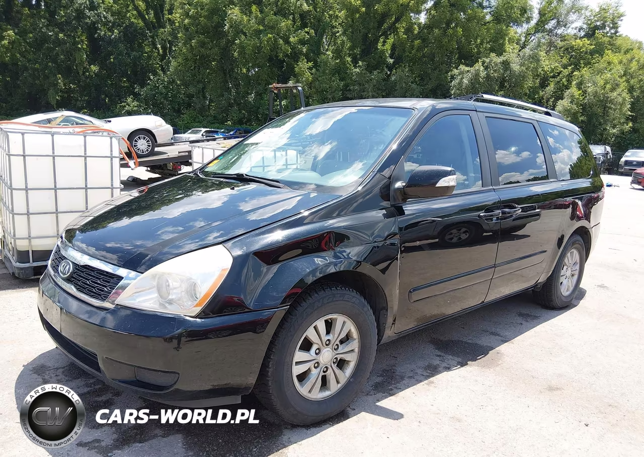 2012 Kia Sedona Lx VIN:KNDMG4C77C6491620 - 2