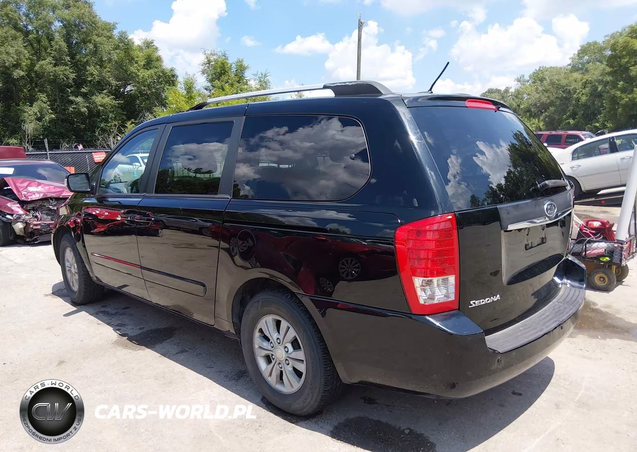 2012 Kia Sedona Lx VIN:KNDMG4C77C6491620 - 3