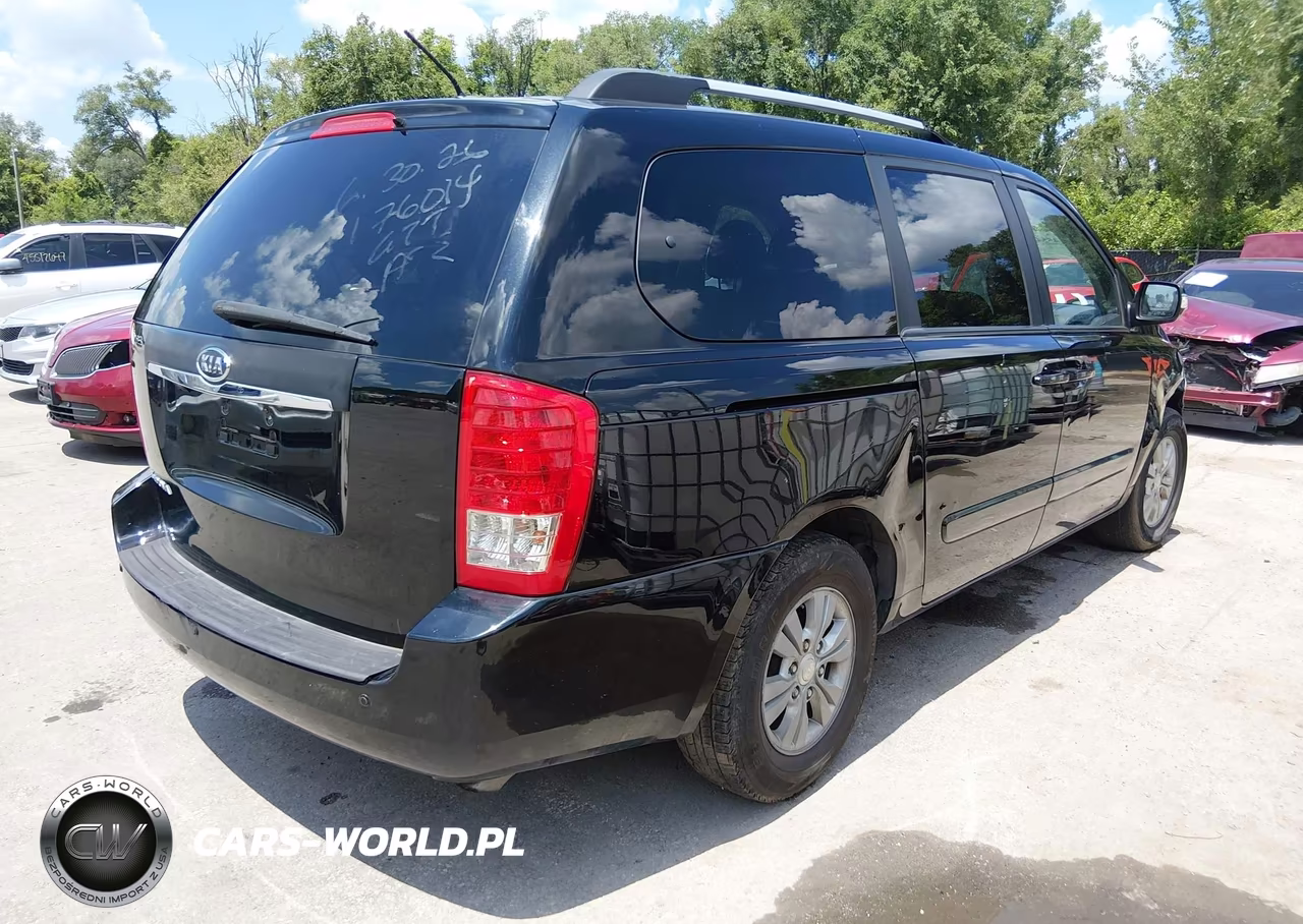 2012 Kia Sedona Lx VIN:KNDMG4C77C6491620 - 4