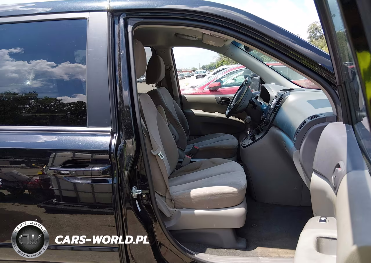 2012 Kia Sedona Lx VIN:KNDMG4C77C6491620 - 5