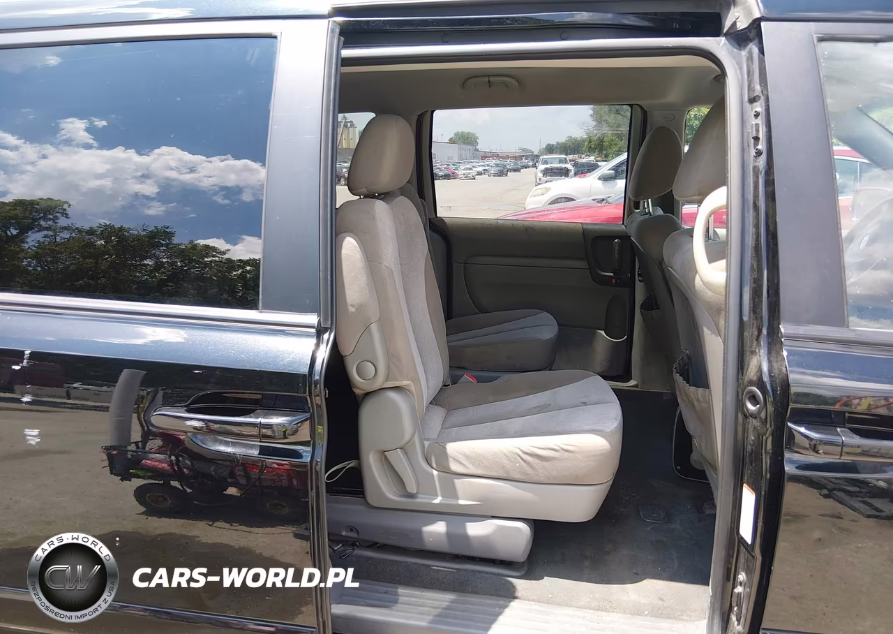 2012 Kia Sedona Lx VIN:KNDMG4C77C6491620 - 8