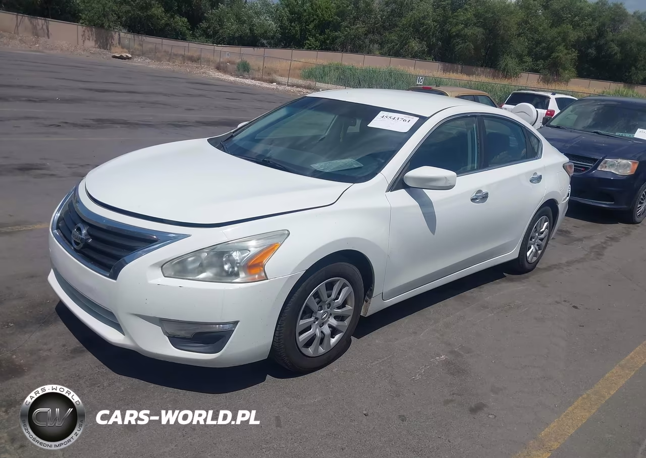 2015 Nissan Altima 2.5-2.5 S-2.5 Sl-2.5 Sv VIN:1N4AL3AP0FC275812 - 2