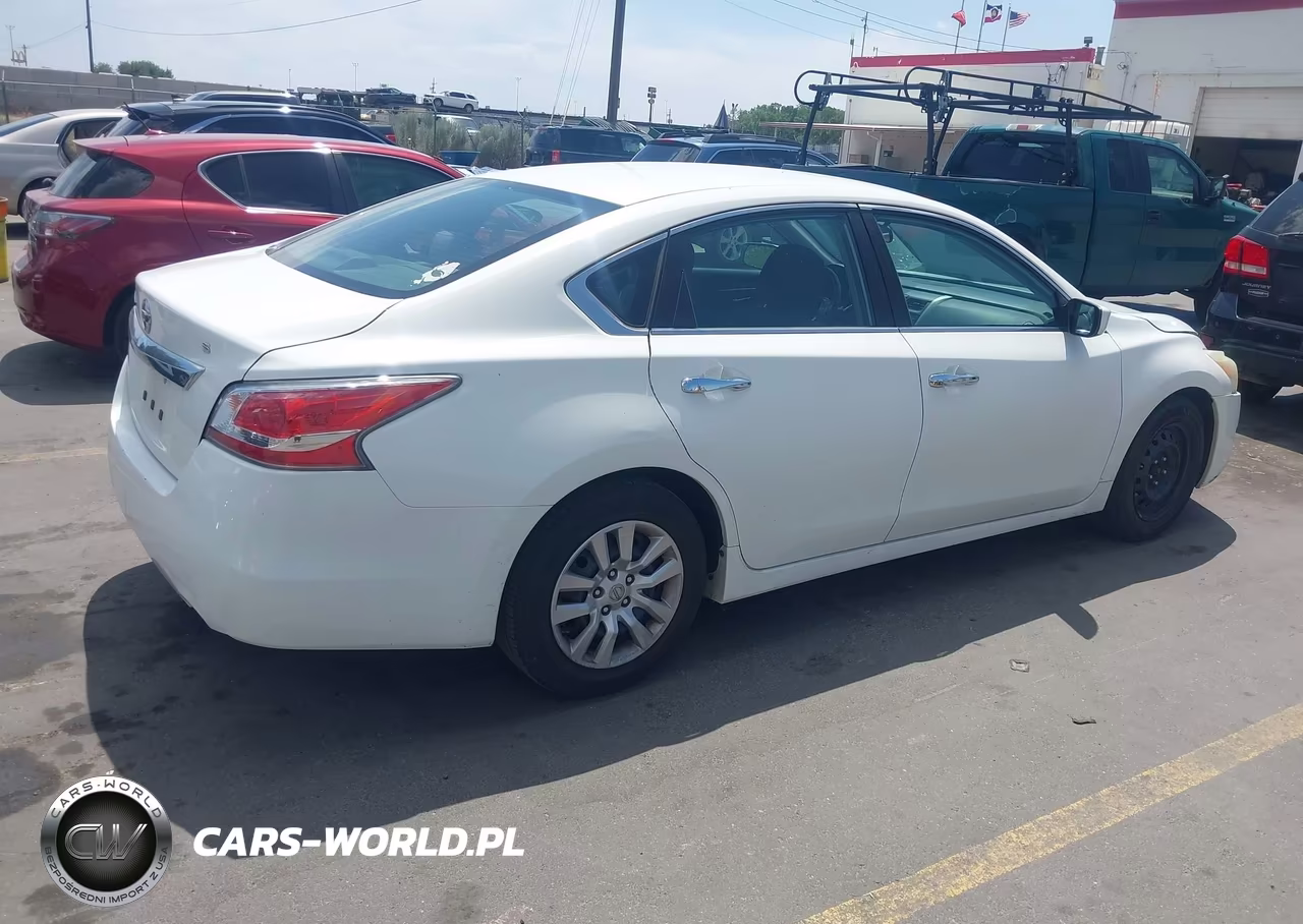 2015 Nissan Altima 2.5-2.5 S-2.5 Sl-2.5 Sv VIN:1N4AL3AP0FC275812 - 4