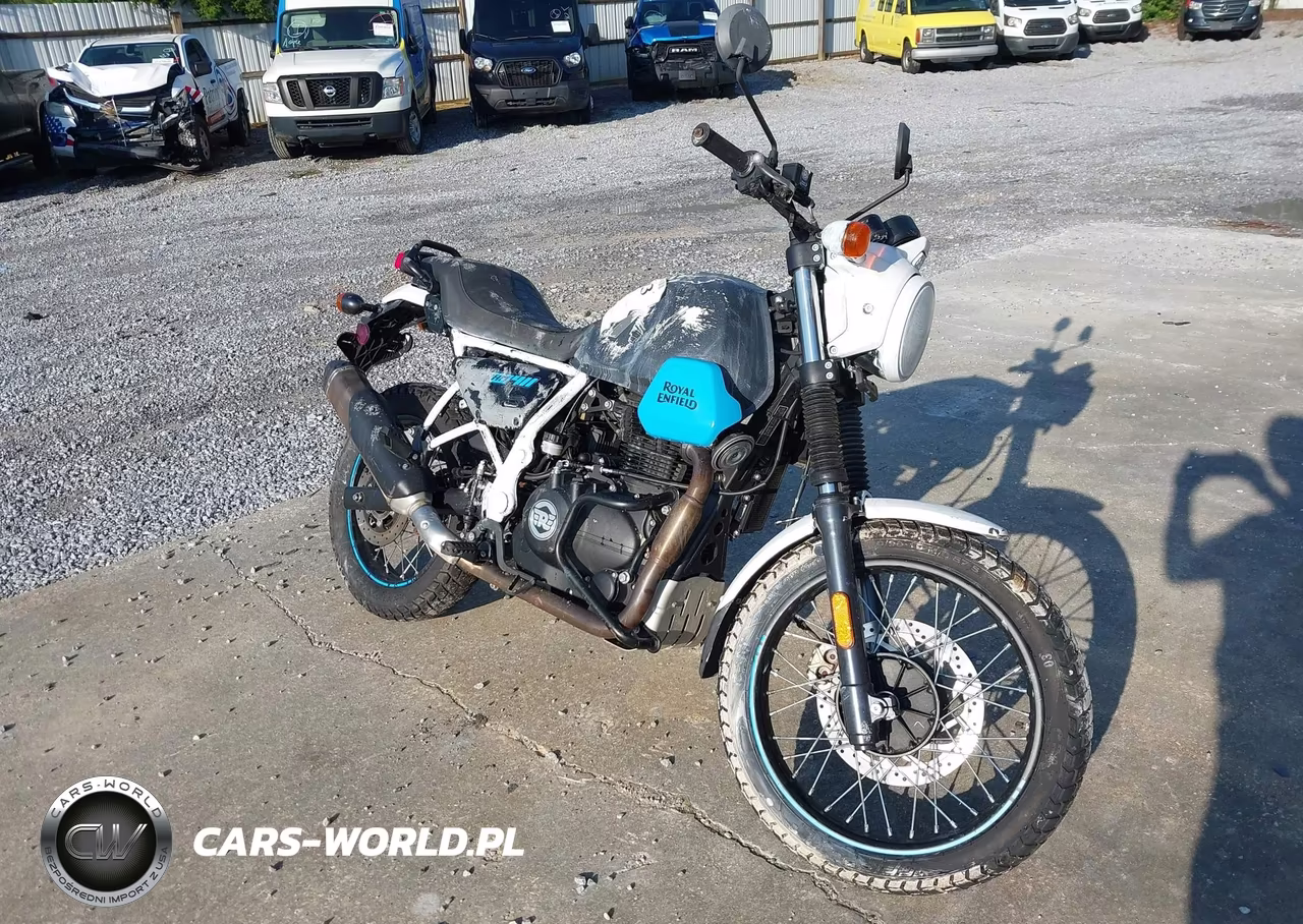 2023 Royal Enfield Motors Scram 411 – zdjęcie 1 z 15