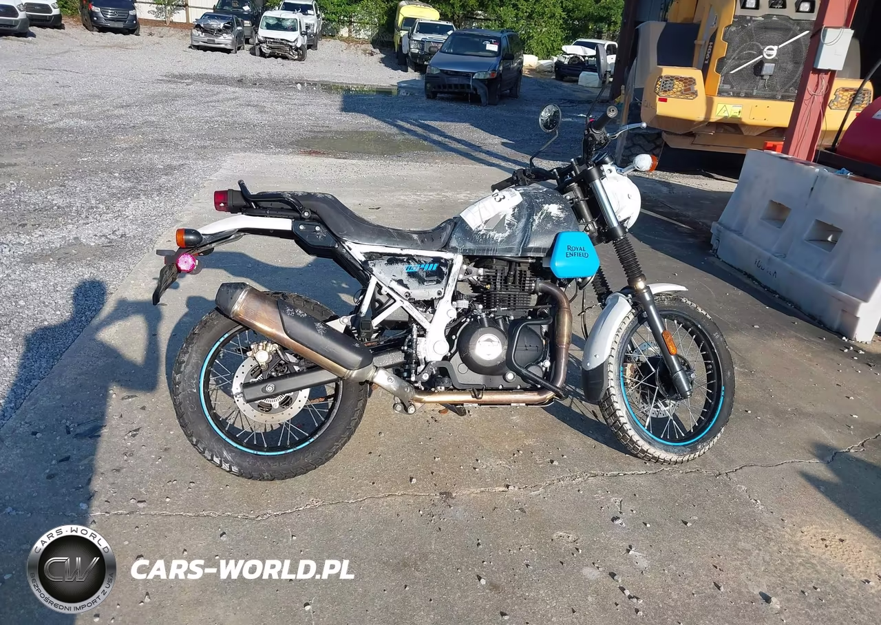 2023 Royal Enfield Motors Scram 411 VIN:ME3GFM246PK401645 - 11