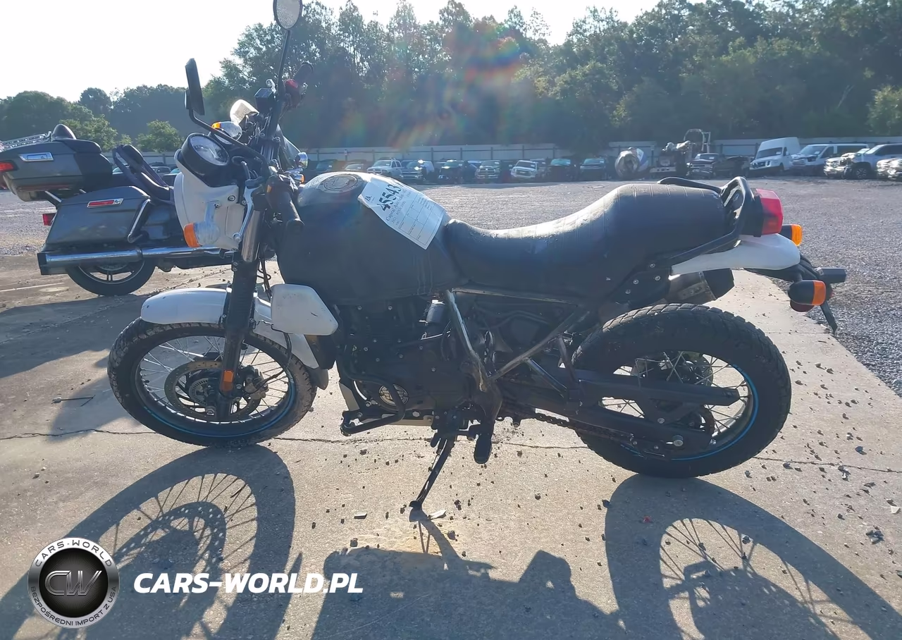 2023 Royal Enfield Motors Scram 411 VIN:ME3GFM246PK401645 - 12