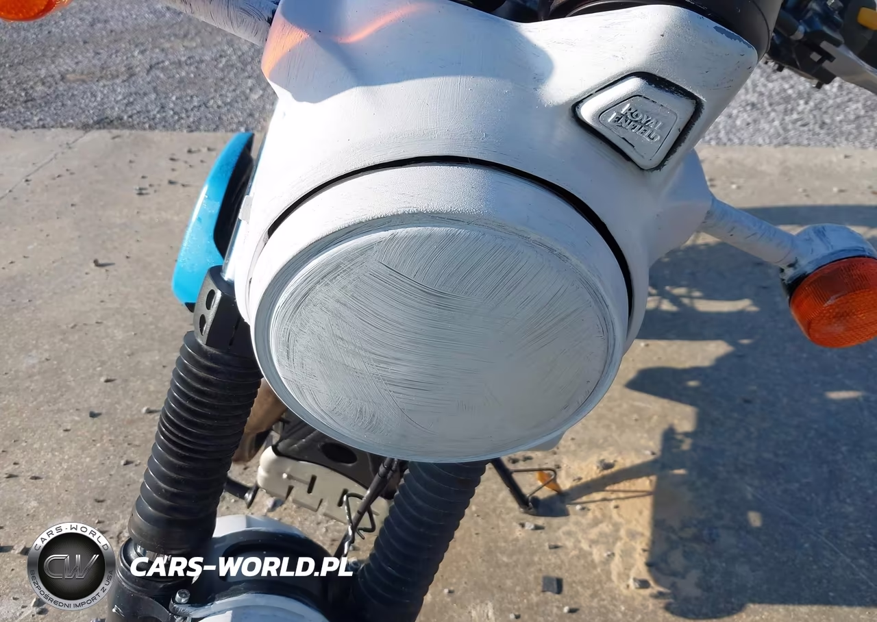 2023 Royal Enfield Motors Scram 411 VIN:ME3GFM246PK401645 - 13