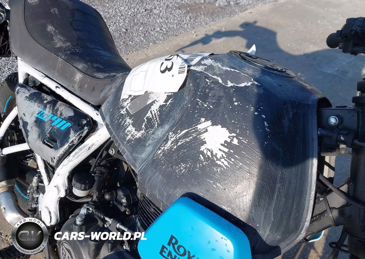 2023 Royal Enfield Motors Scram 411 VIN:ME3GFM246PK401645 - 14
