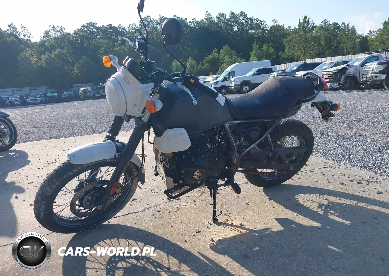 2023 Royal Enfield Motors Scram 411 VIN:ME3GFM246PK401645 - 2