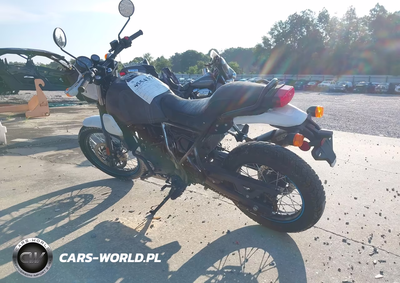 2023 Royal Enfield Motors Scram 411 VIN:ME3GFM246PK401645 - 3