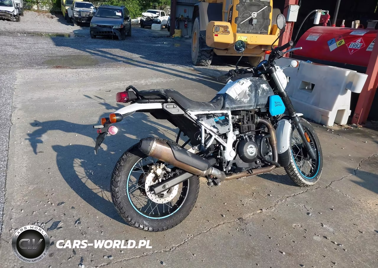 2023 Royal Enfield Motors Scram 411 VIN:ME3GFM246PK401645 - 4