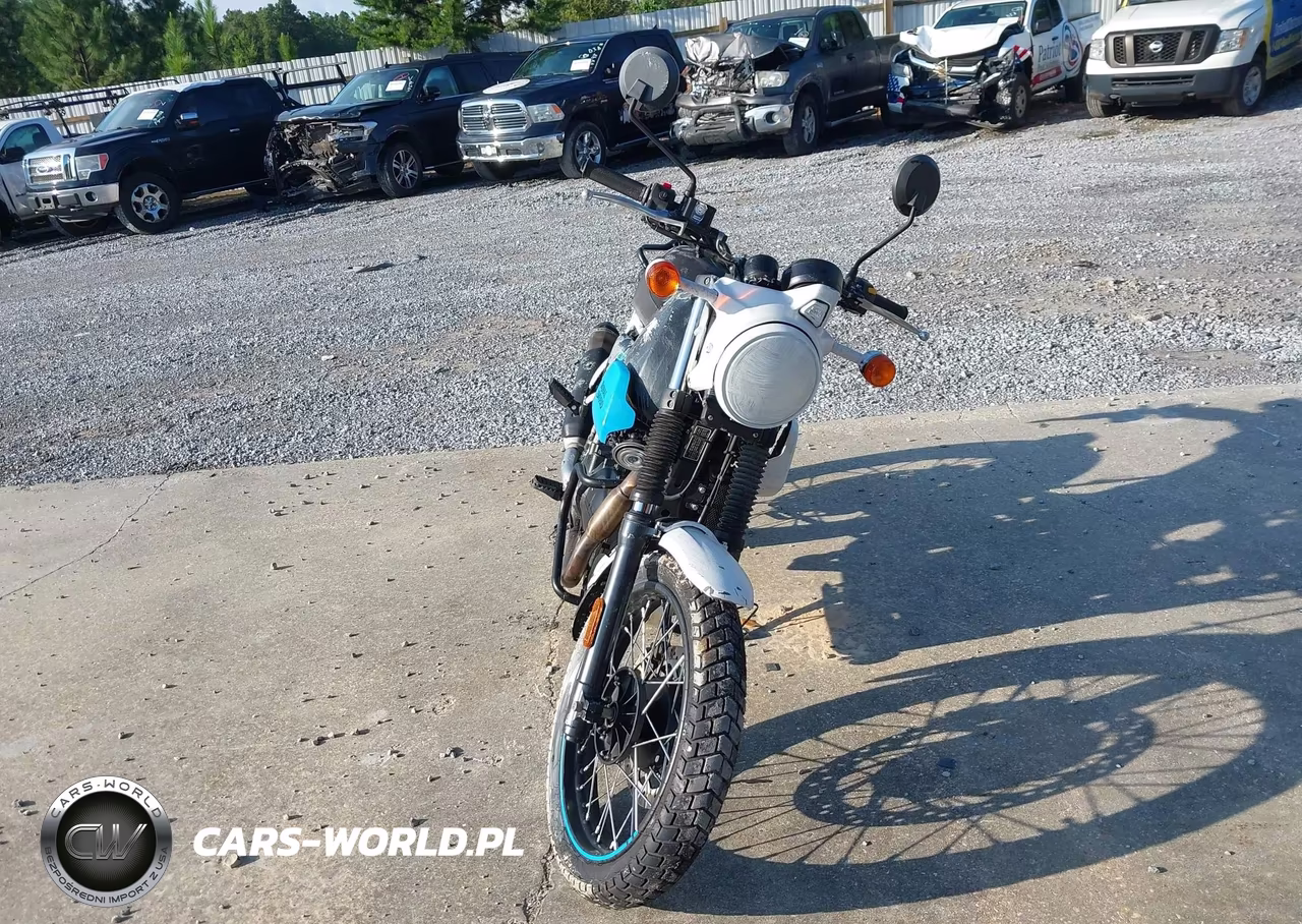 2023 Royal Enfield Motors Scram 411 VIN:ME3GFM246PK401645 - 5