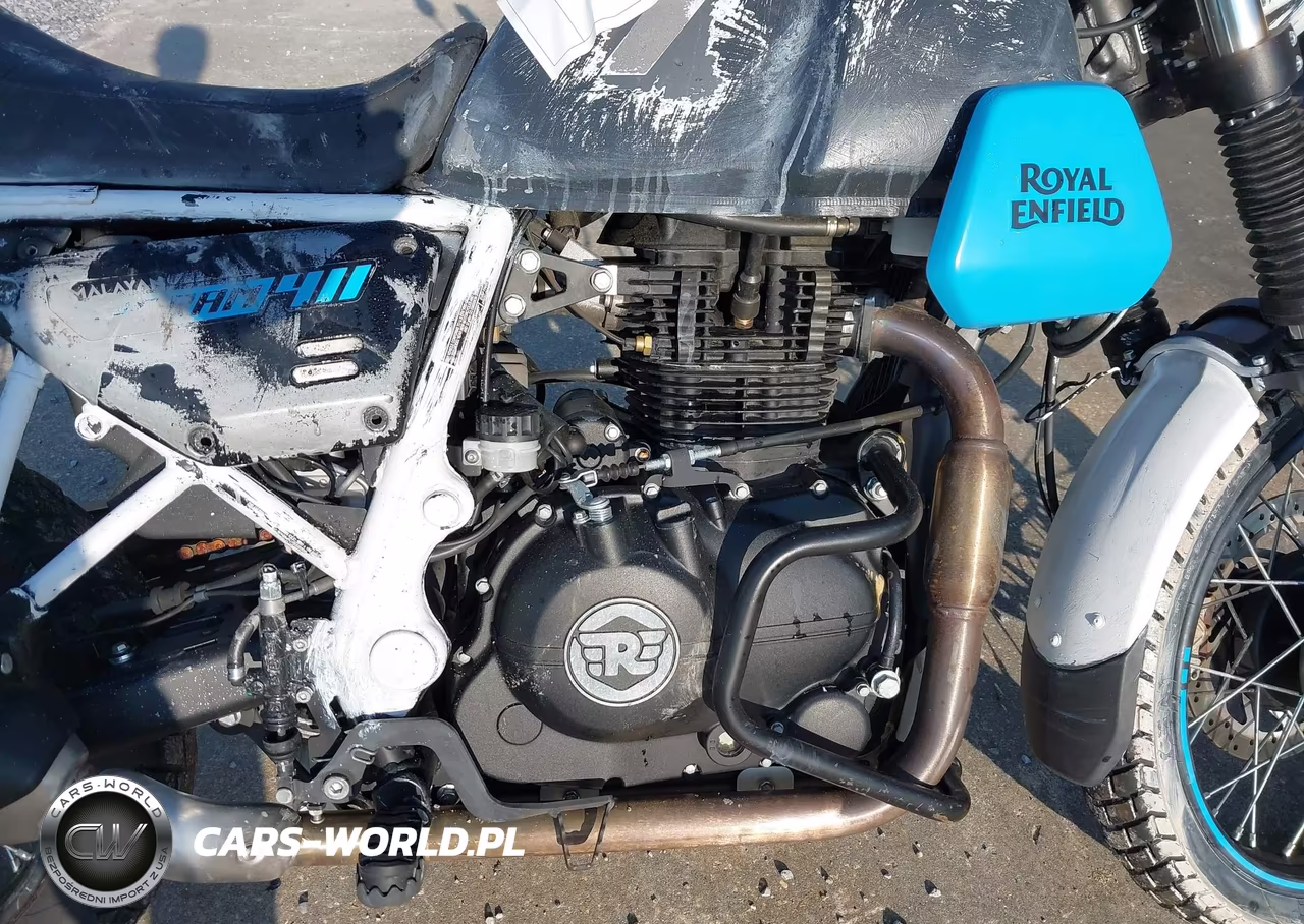 2023 Royal Enfield Motors Scram 411 VIN:ME3GFM246PK401645 - 8