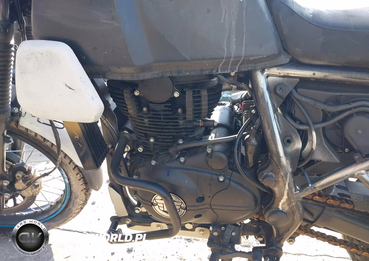 2023 Royal Enfield Motors Scram 411 VIN:ME3GFM246PK401645 - 9