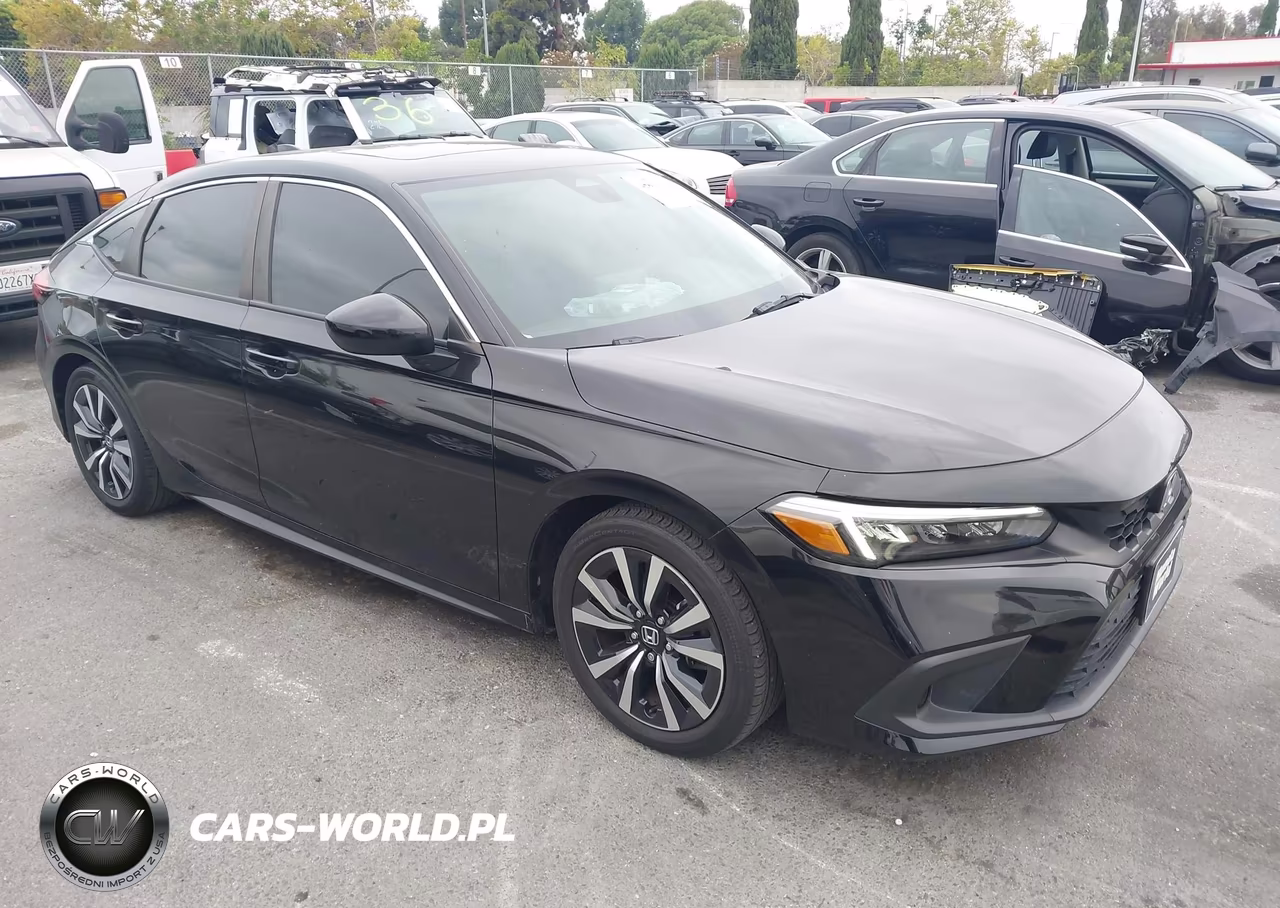 2024 Honda Civic Ex-L – zdjęcie 1 z 18