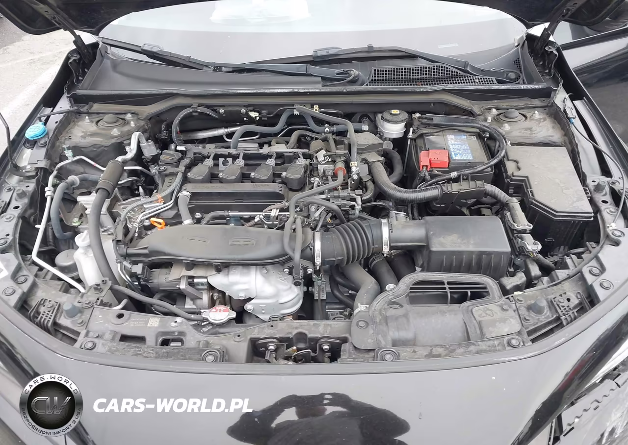 2024 Honda Civic Ex-L VIN:19XFL1H79RE001144 - 10