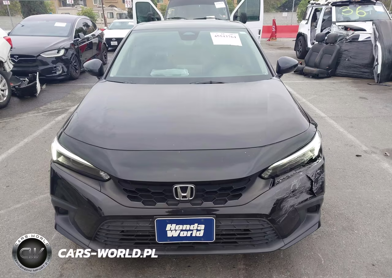 2024 Honda Civic Ex-L VIN:19XFL1H79RE001144 - 14