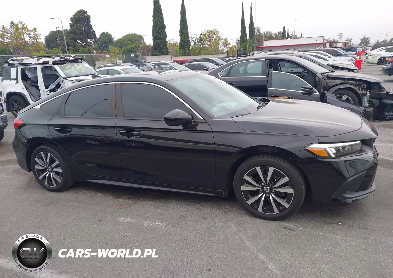 2024 Honda Civic Ex-L VIN:19XFL1H79RE001144 - 15