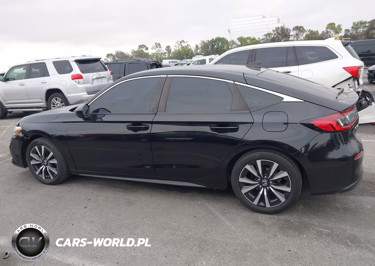 2024 Honda Civic Ex-L VIN:19XFL1H79RE001144 - 16