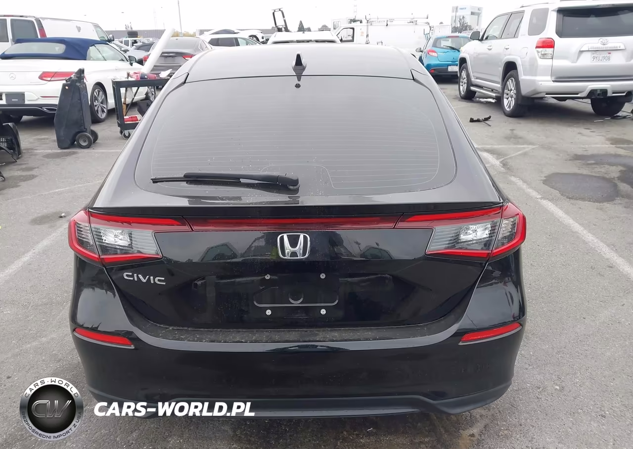 2024 Honda Civic Ex-L VIN:19XFL1H79RE001144 - 18