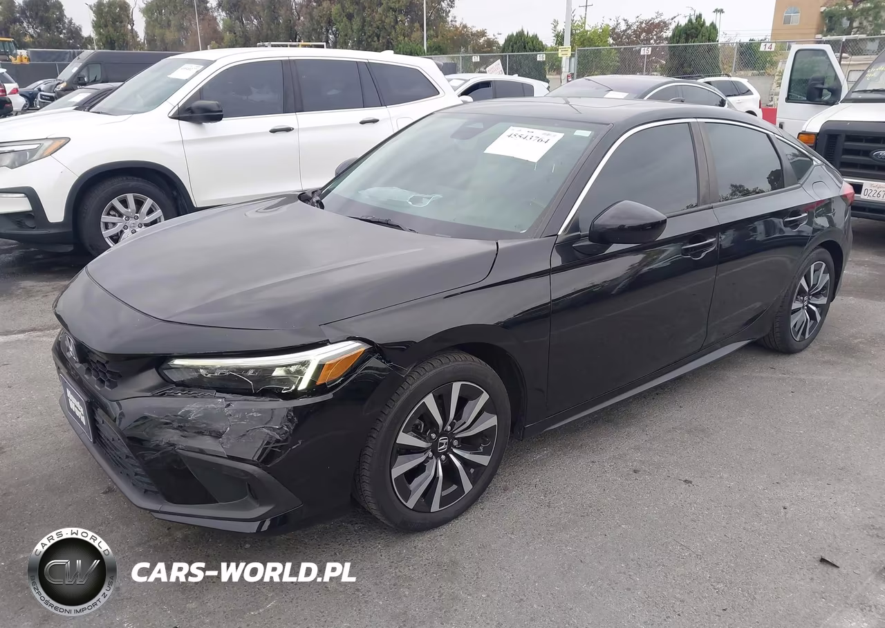 2024 Honda Civic Ex-L VIN:19XFL1H79RE001144 - 2
