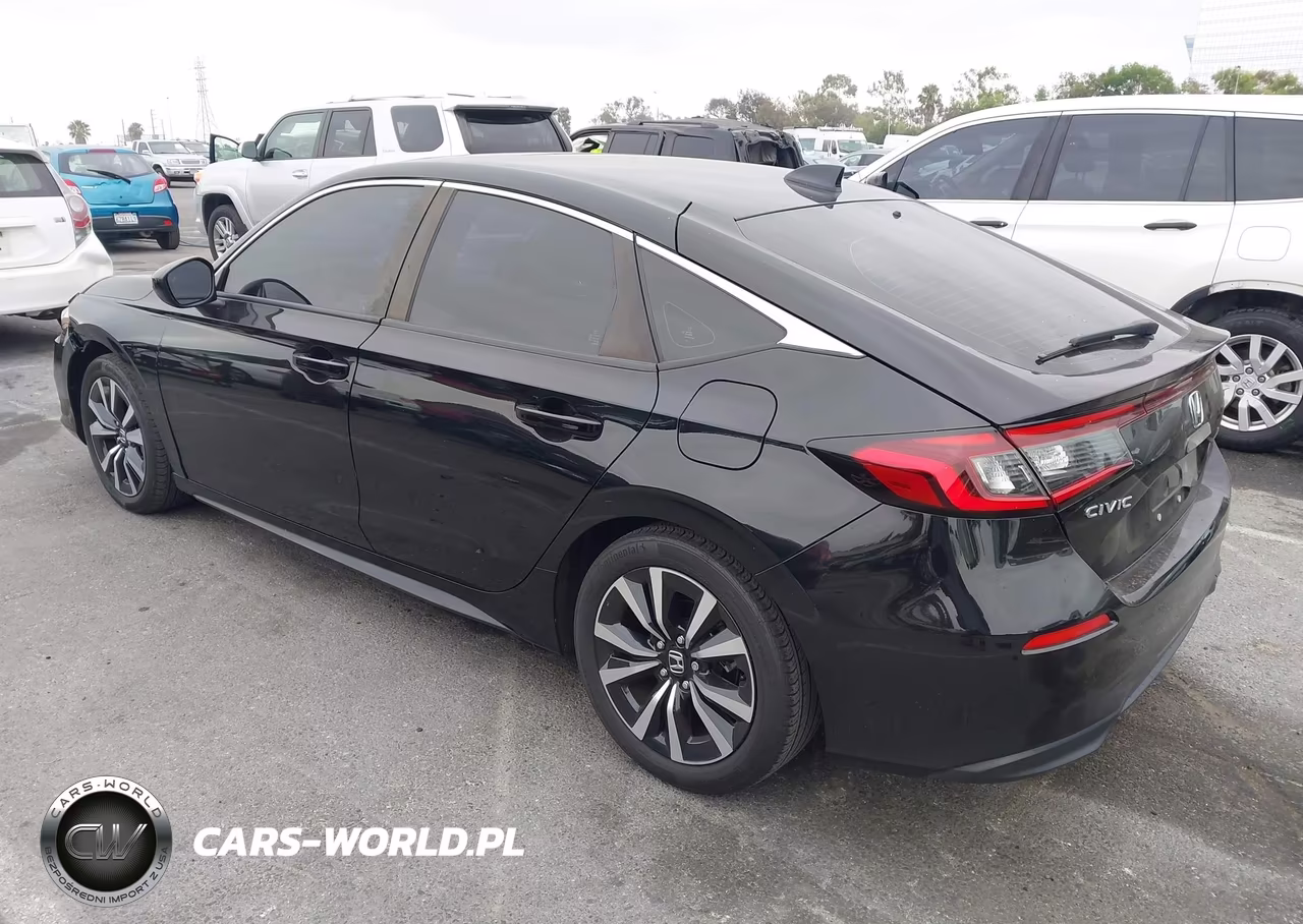 2024 Honda Civic Ex-L VIN:19XFL1H79RE001144 - 3
