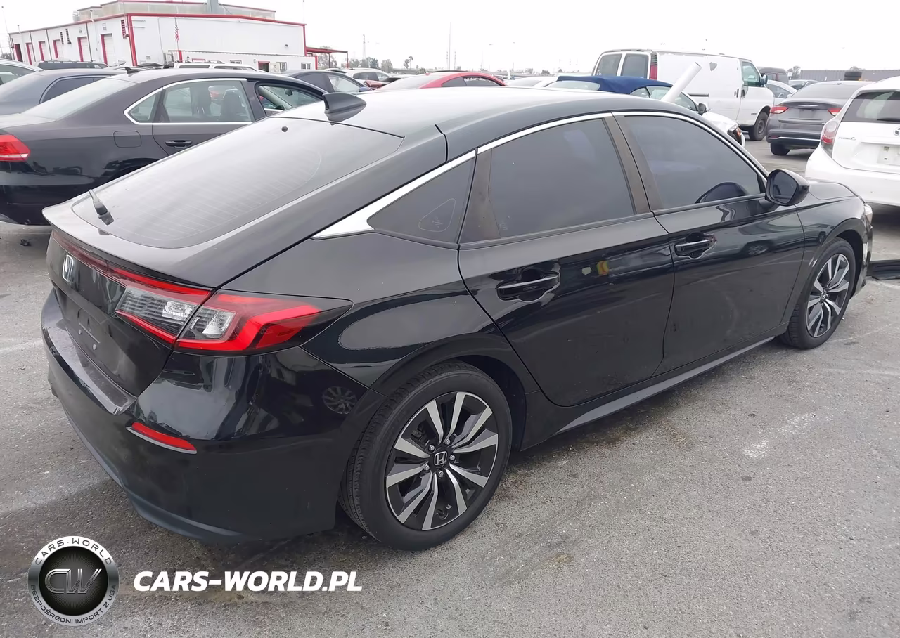 2024 Honda Civic Ex-L VIN:19XFL1H79RE001144 - 4