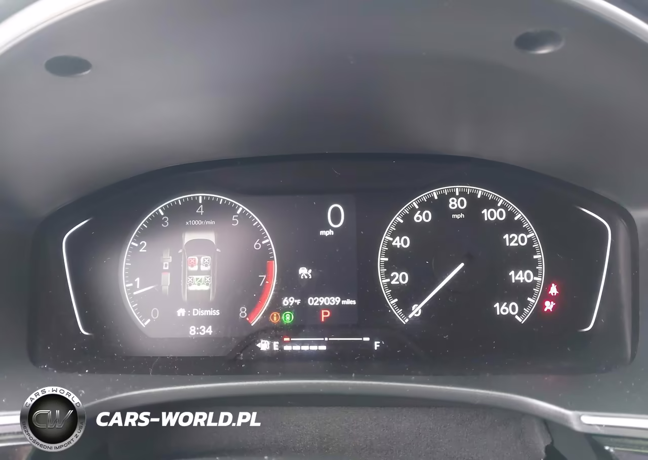 2024 Honda Civic Ex-L VIN:19XFL1H79RE001144 - 7
