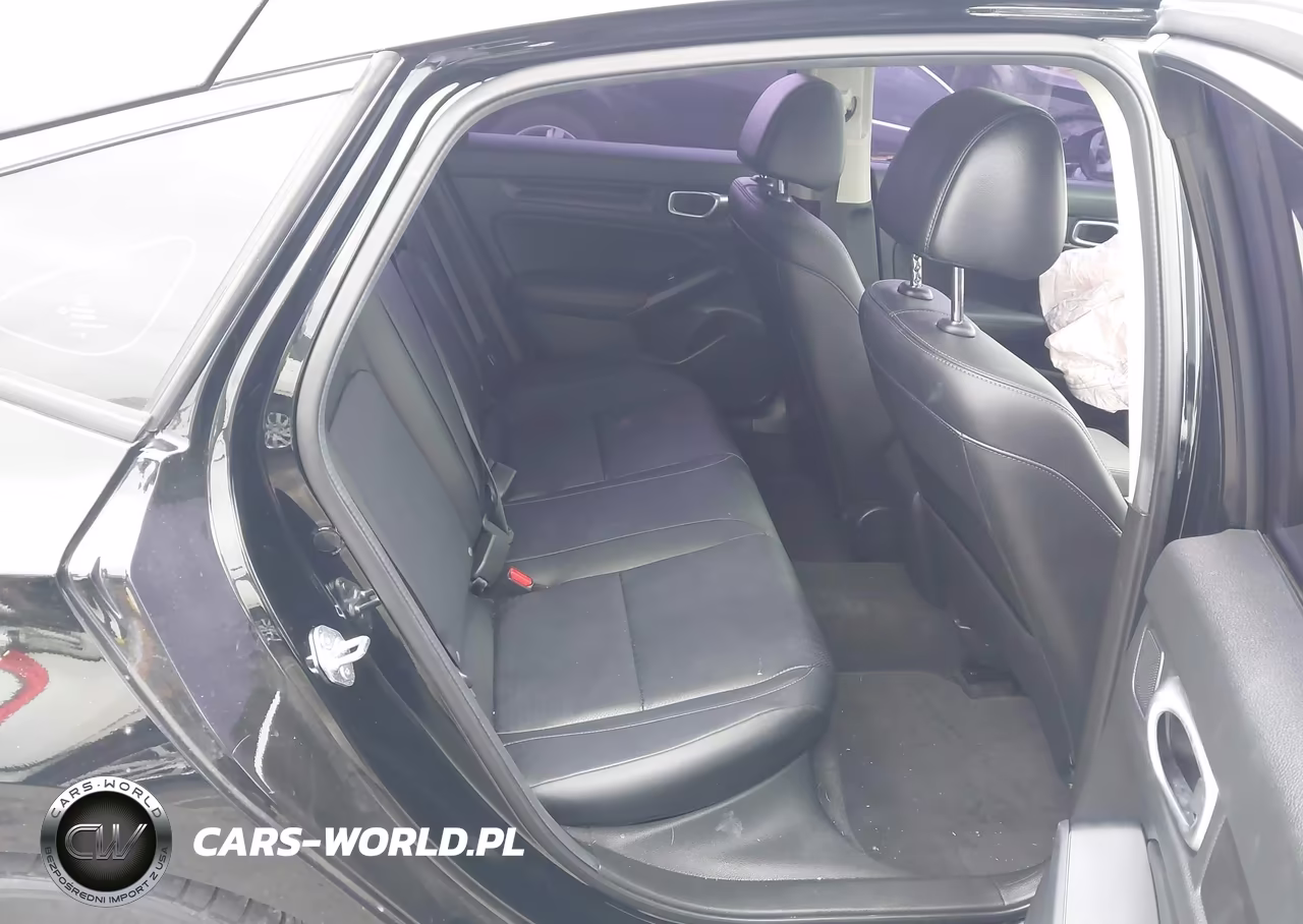 2024 Honda Civic Ex-L VIN:19XFL1H79RE001144 - 8