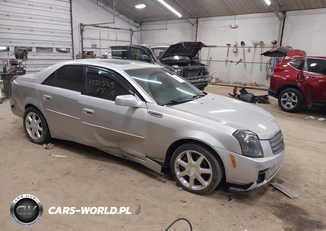2005 Cadillac Cts Standard