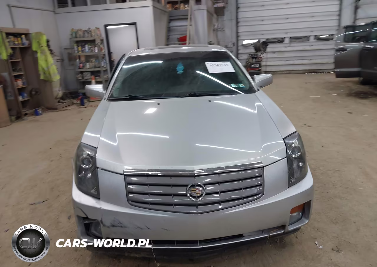 2005 Cadillac Cts Standard VIN:1G6DP567950186730 - 12