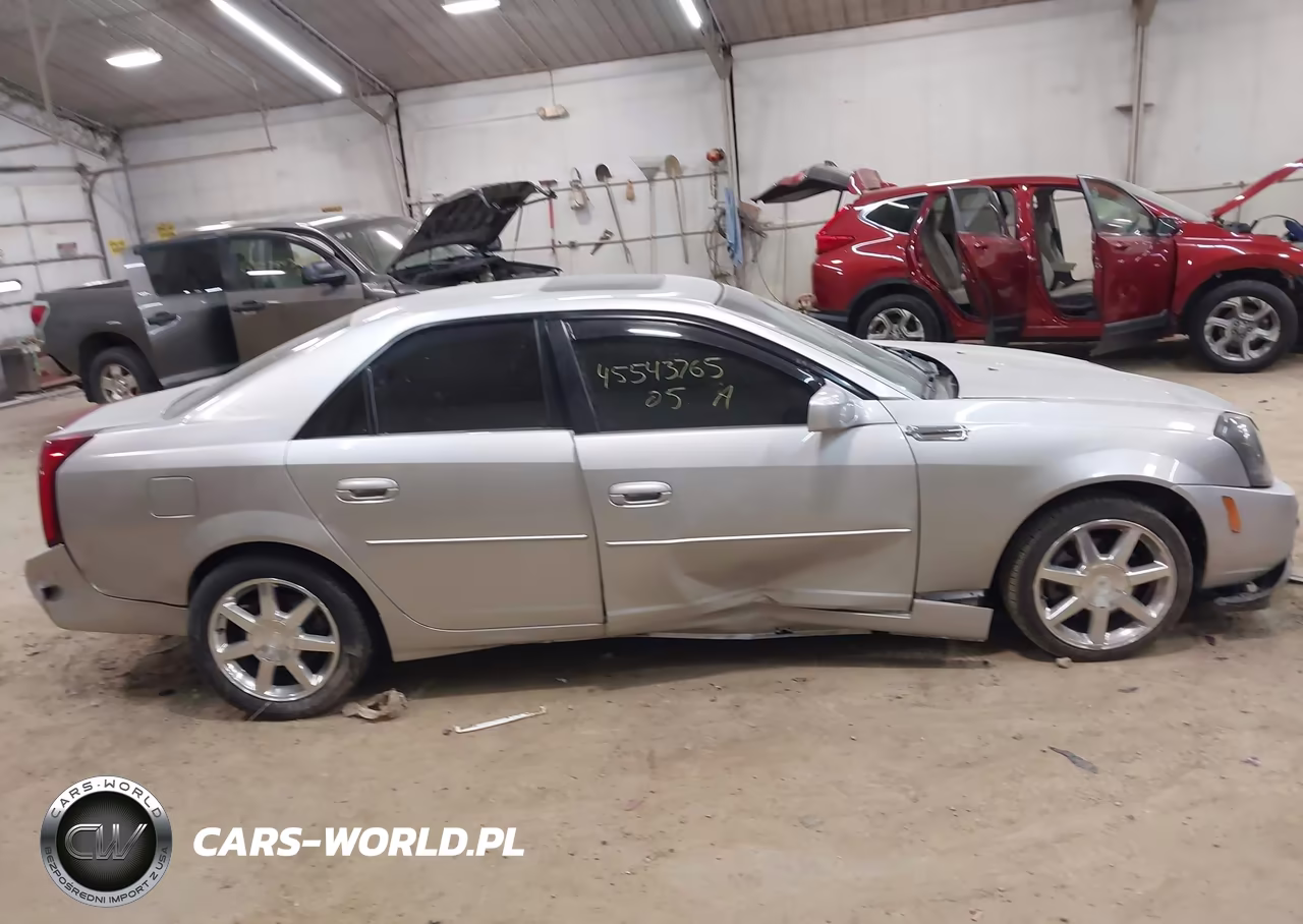 2005 Cadillac Cts Standard VIN:1G6DP567950186730 - 13