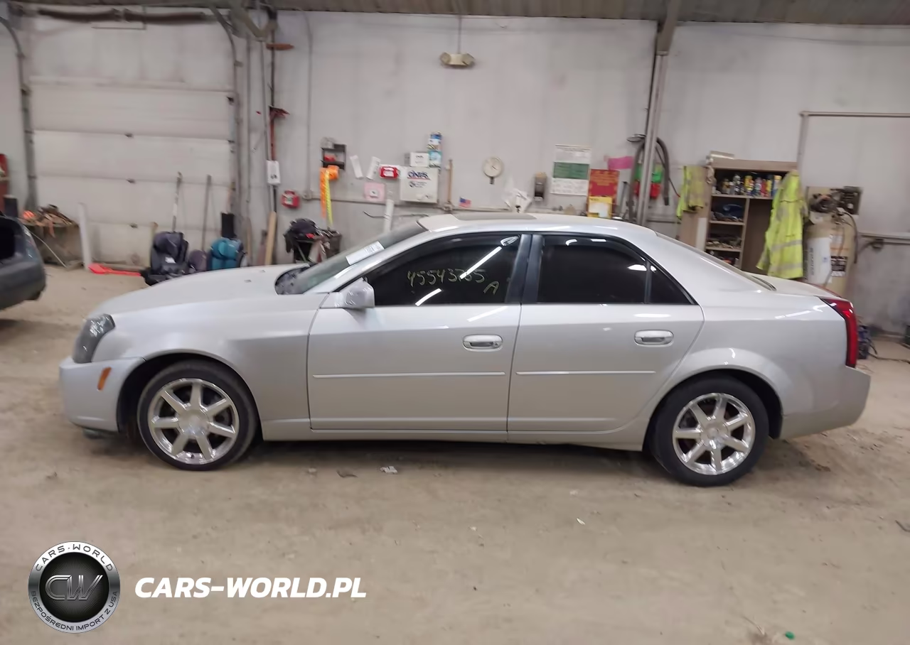 2005 Cadillac Cts Standard VIN:1G6DP567950186730 - 14