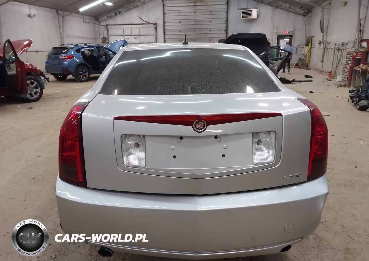2005 Cadillac Cts Standard VIN:1G6DP567950186730 - 16