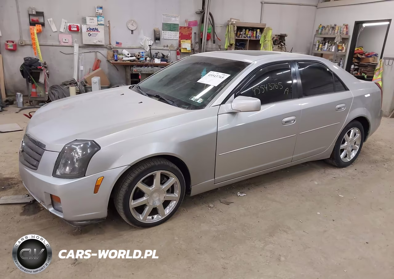 2005 Cadillac Cts Standard VIN:1G6DP567950186730 - 2