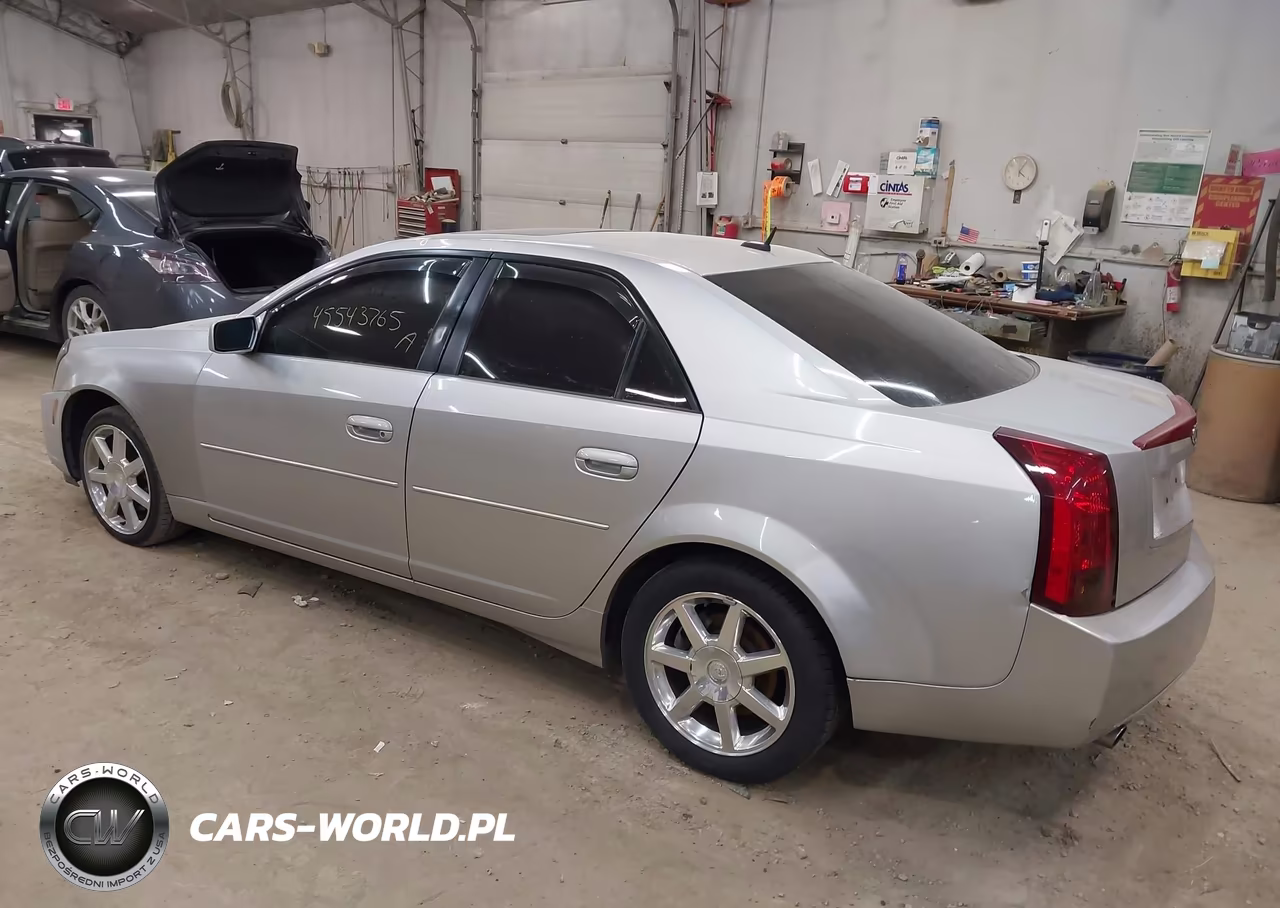 2005 Cadillac Cts Standard VIN:1G6DP567950186730 - 3